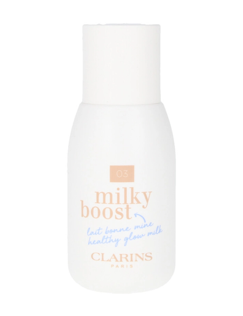 Clarins - Milky Boost Lait Bonne Mine #03-Milky Cashew 50 Ml