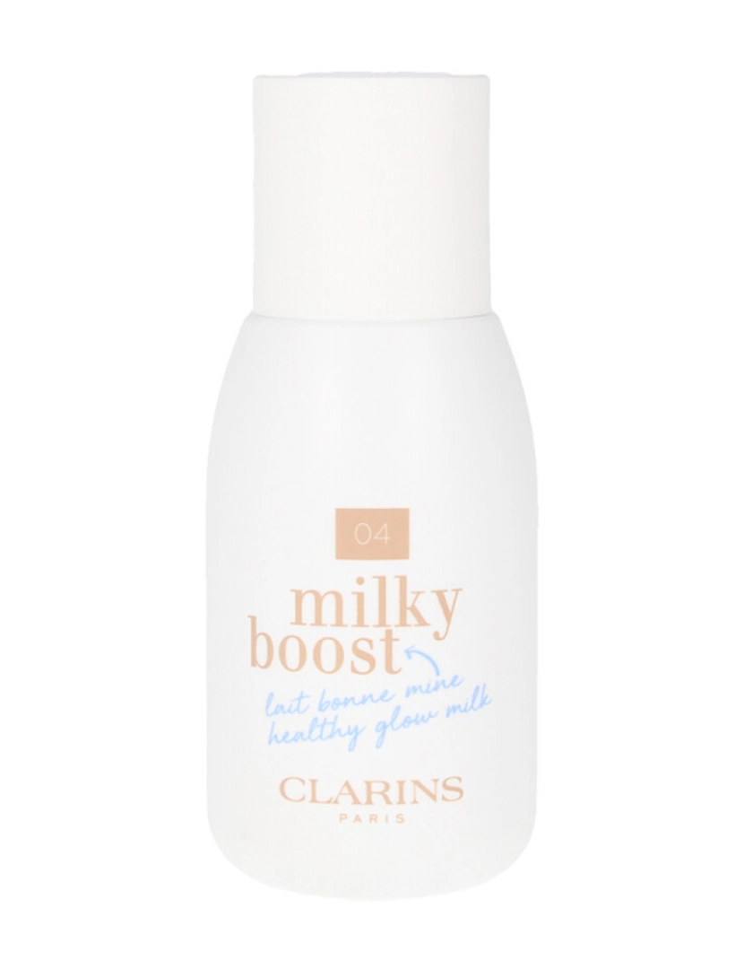 Clarins - Milky Boost Lait Bonne Mine #04-Milky Auburn 50 Ml