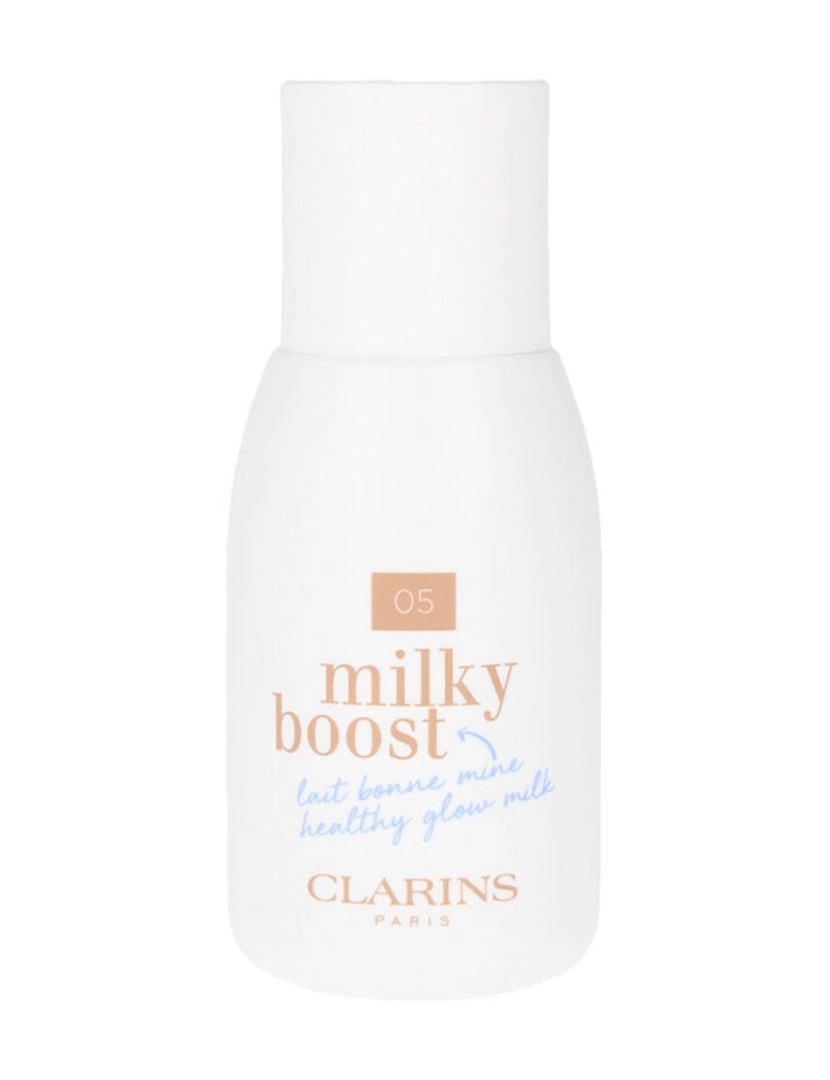 Clarins - Milky Boost Lait Bonne Mine #05-Milky Sandalwood 50 Ml