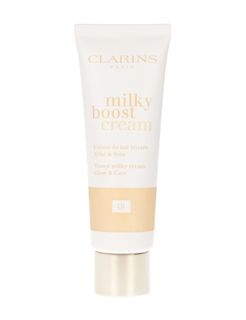 Clarins - Creme De Leite Com Cor Milky Boost #01 45 Ml