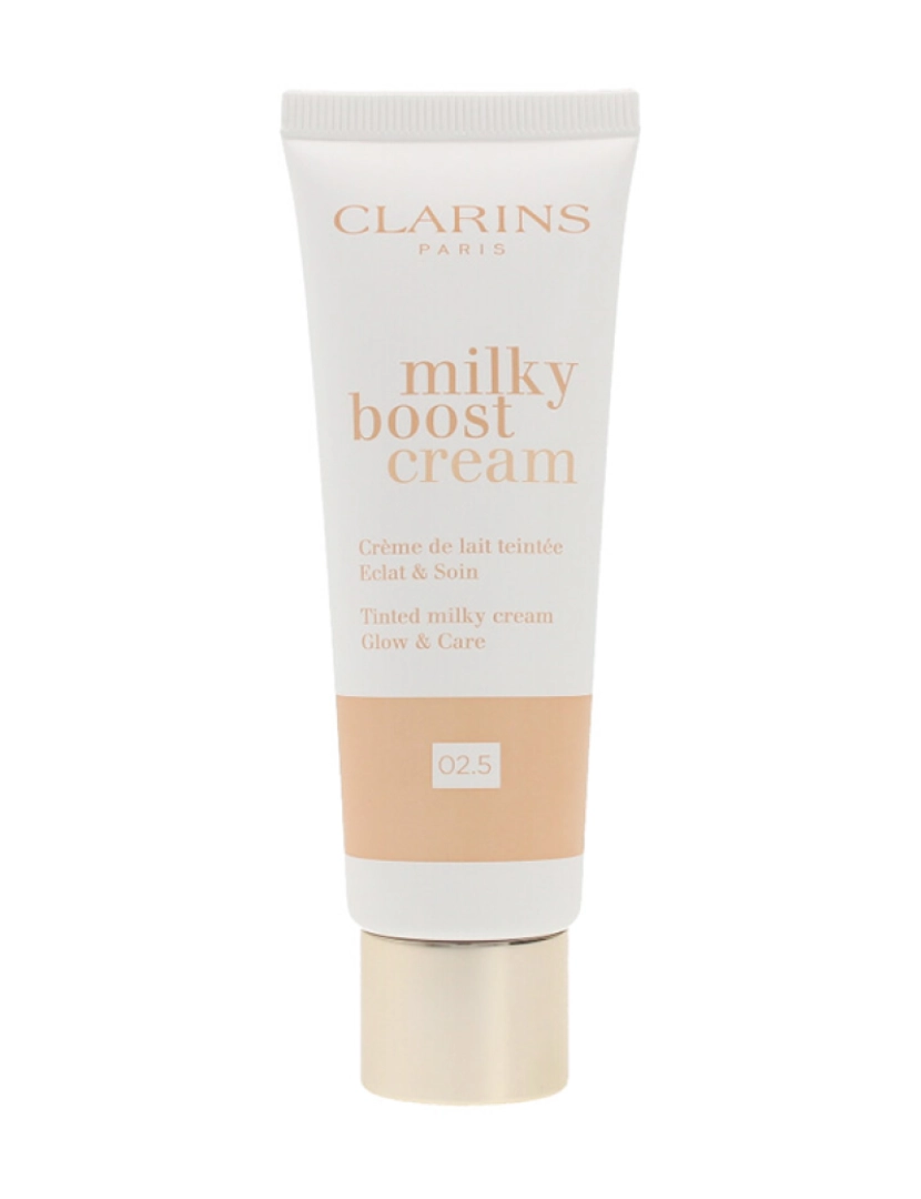 Clarins - Creme De Leite Com Cor Milky Boost #02.5 45 Ml