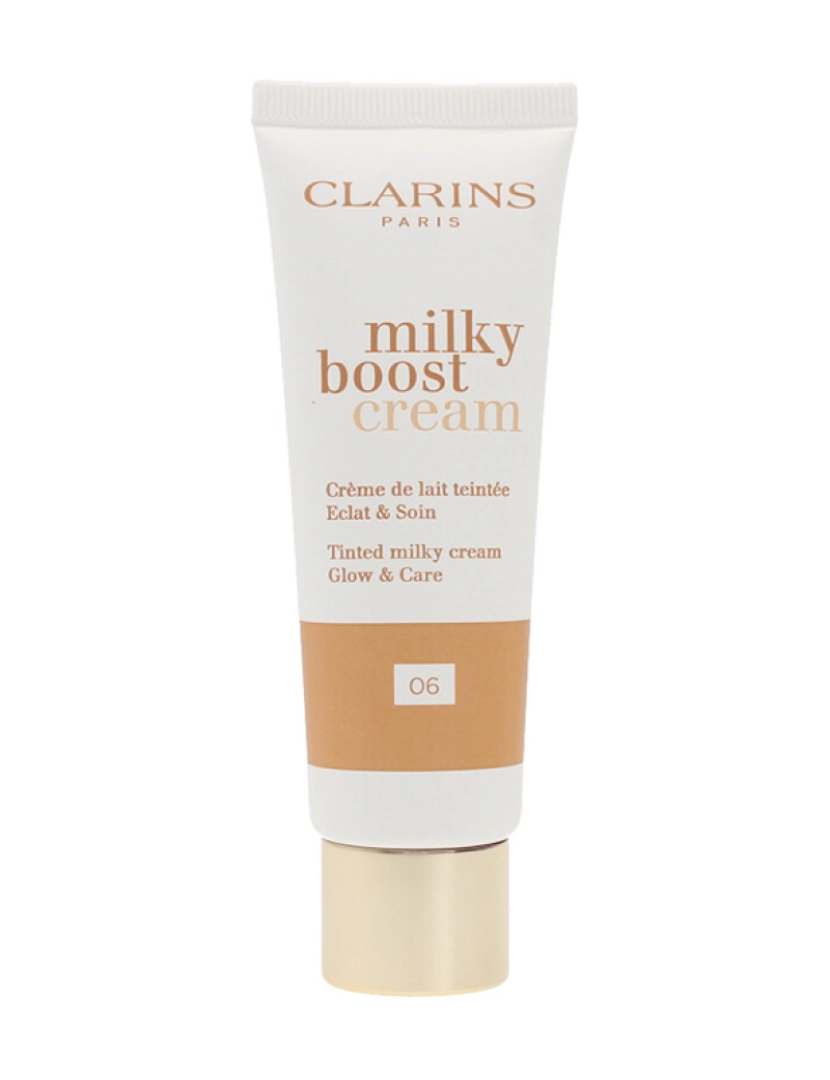 Clarins - Milky Boost Cream #06 45 Ml