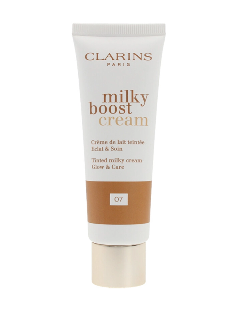 Clarins - Creme De Leite Com Cor Milky Boost #07 45 Ml