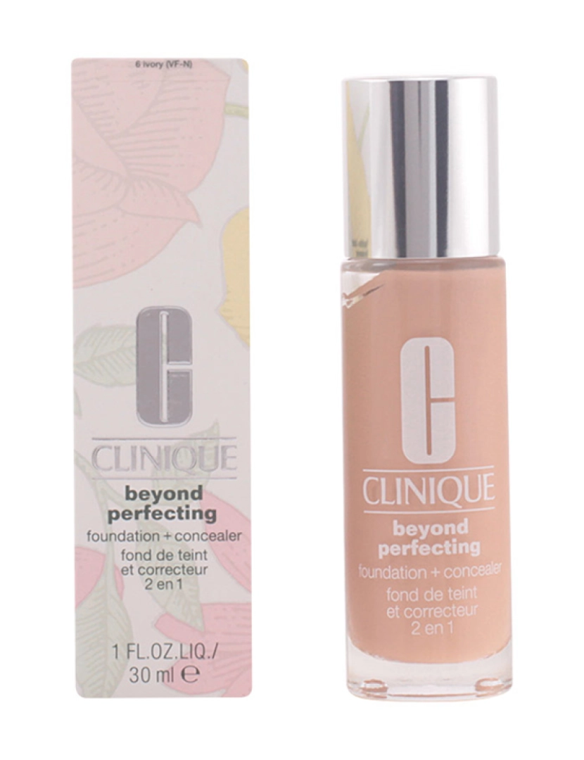 Clinique - Base + Corretor Beyond Perfecting #06-Ivory 30 Ml