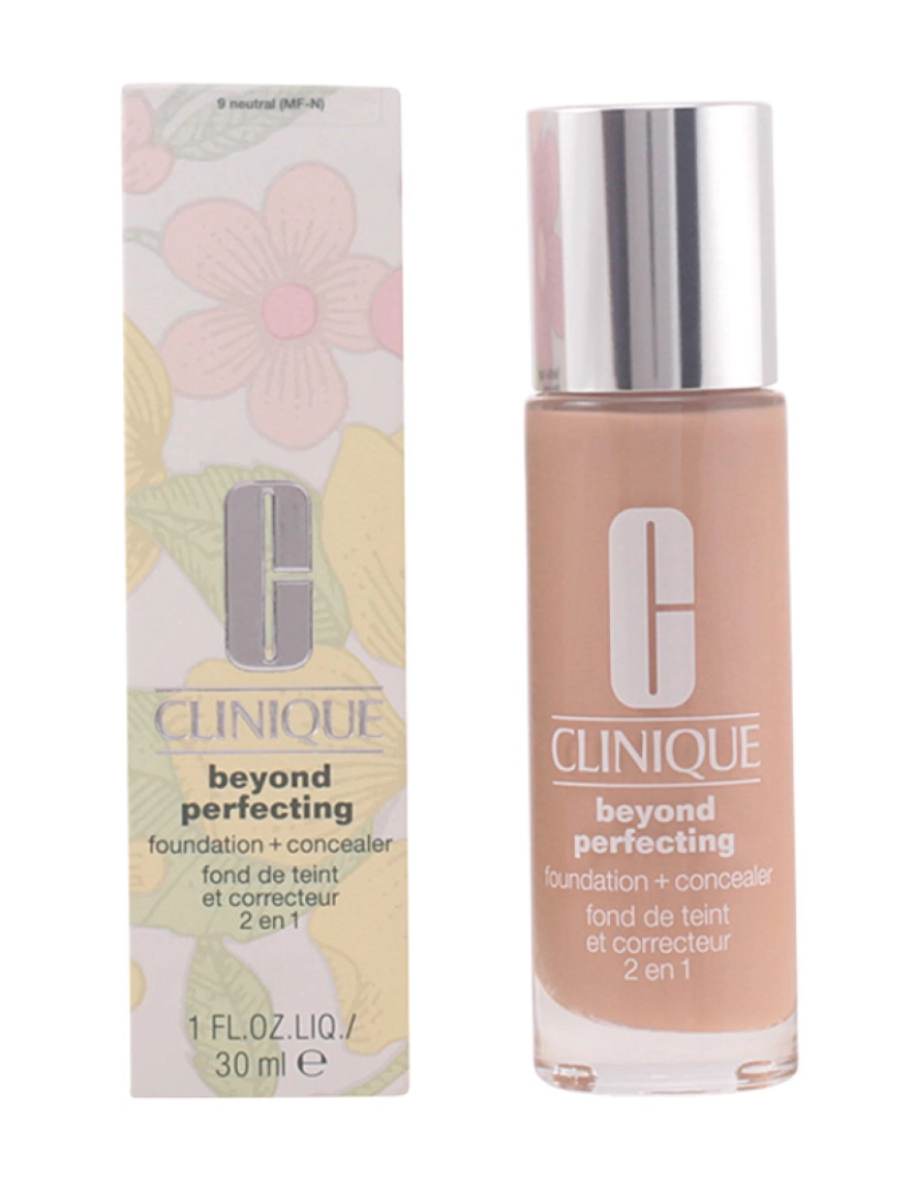 Clinique - Base + Corretor Beyond Perfecting #09-Neutral 30Ml