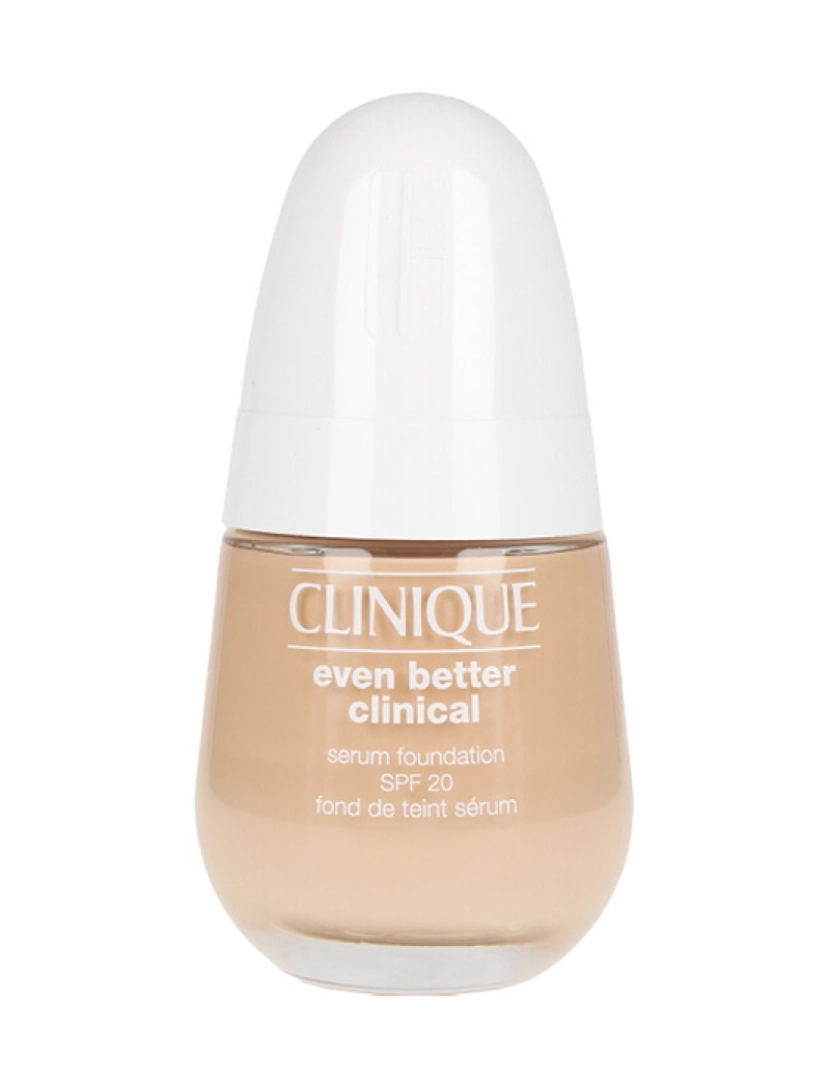 Clinique - Even Better Cream Foundation Spf20 #Cn40-Cream Chamois 30 Ml