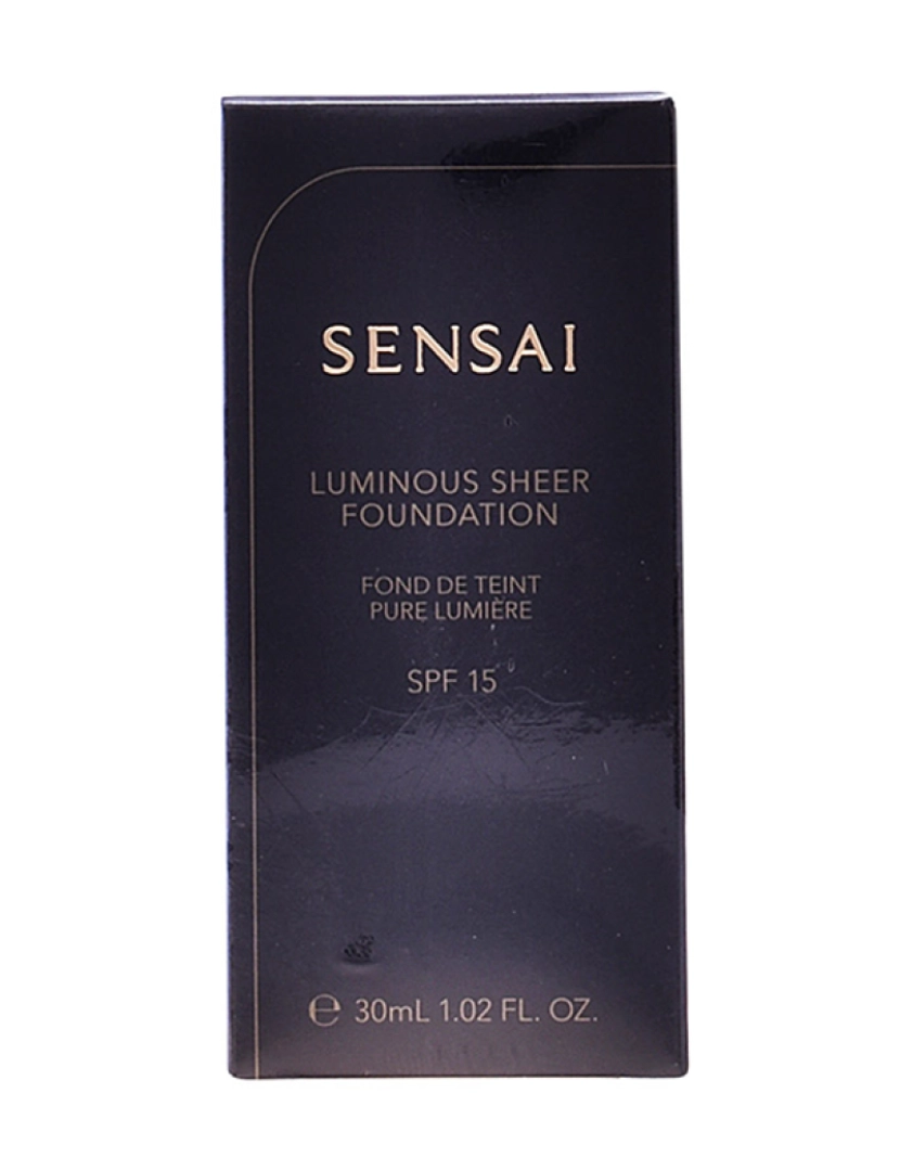 Kanebo - Base Sensai Luminous Sheer Spf15 #206-Brown Beig 30 Ml