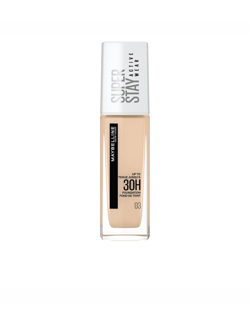 Maybelline - Superstay Activewear 30H Foundation #03-True Ivory 30 Ml