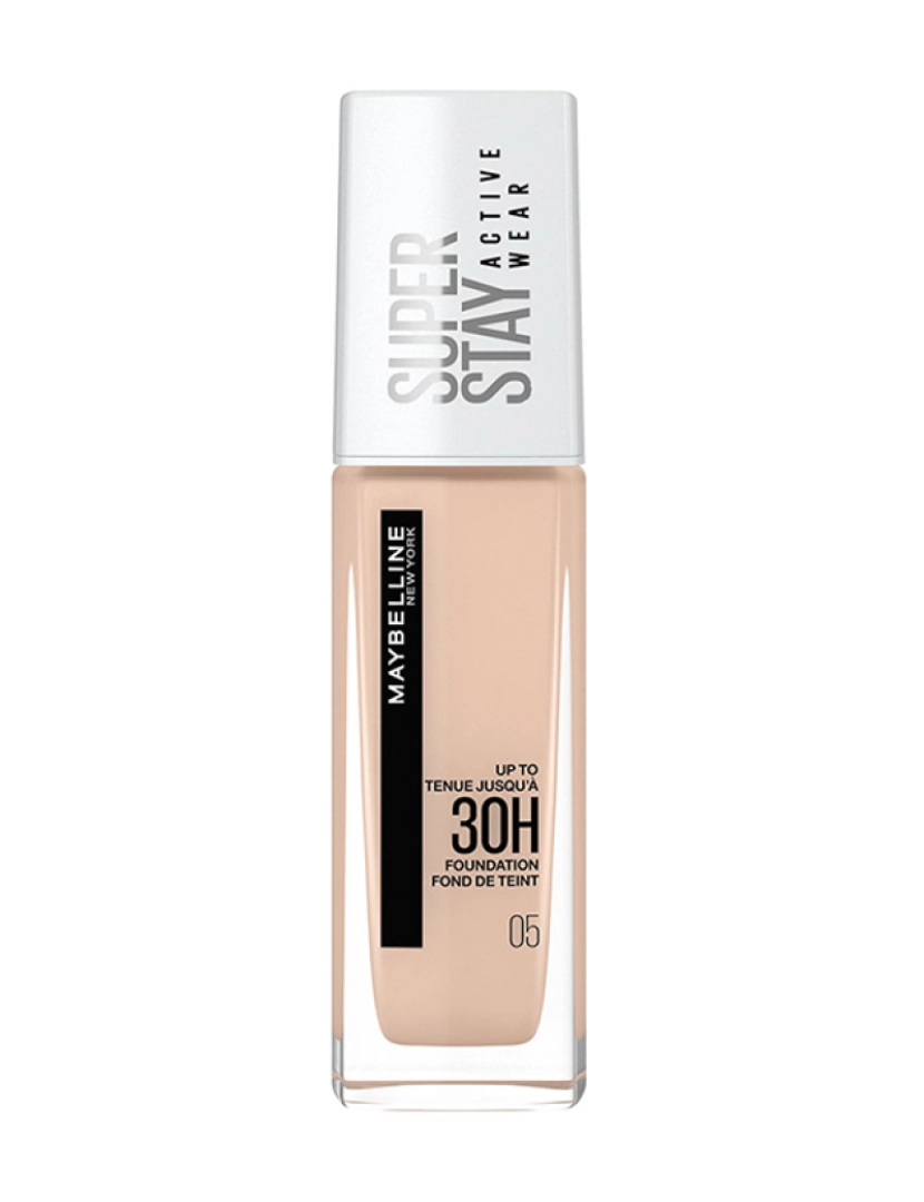 Maybelline - Base Activewear 30H Superstay #05-True Ivory 30Ml