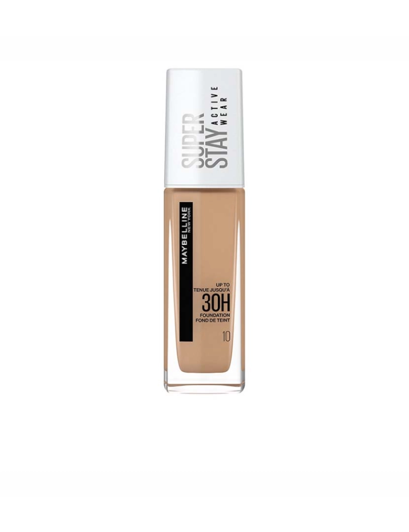 Maybelline - Base Activewear 30H Superstay #10-Ivory 30 Ml