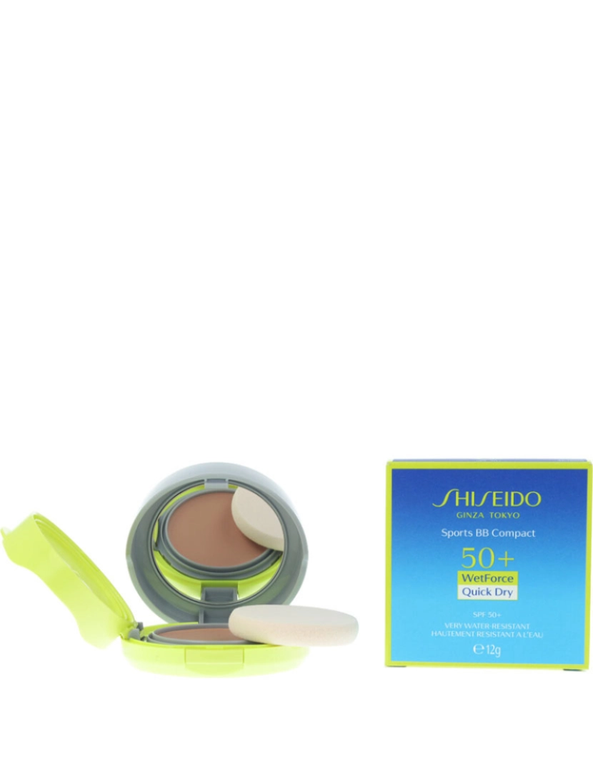 Shiseido - Protetor Bb Compact Sun Care Sport Spf50+ #Medium 12Gr