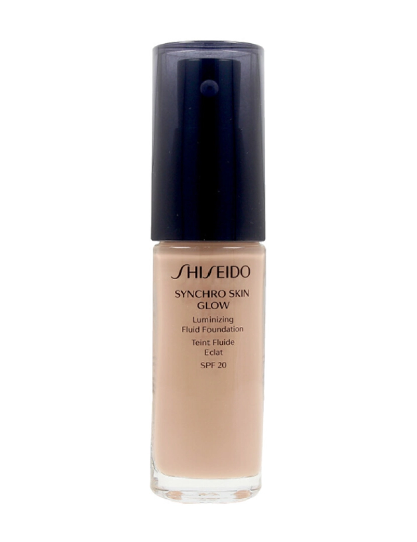 Shiseido - Synchro Skin Glow Luminizing Fluid Foundation #N4
