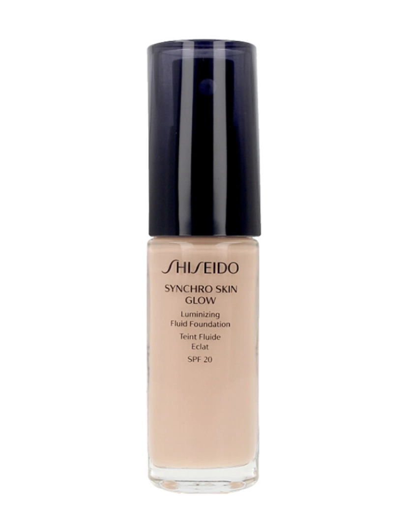 Shiseido - Synchro Skin Glow Luminizing Fluid Foundation #R2