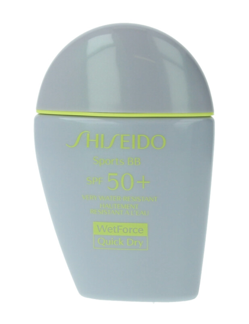 Shiseido - Protetor BB Sun Care Sports SPF50+ #dark 12Gr