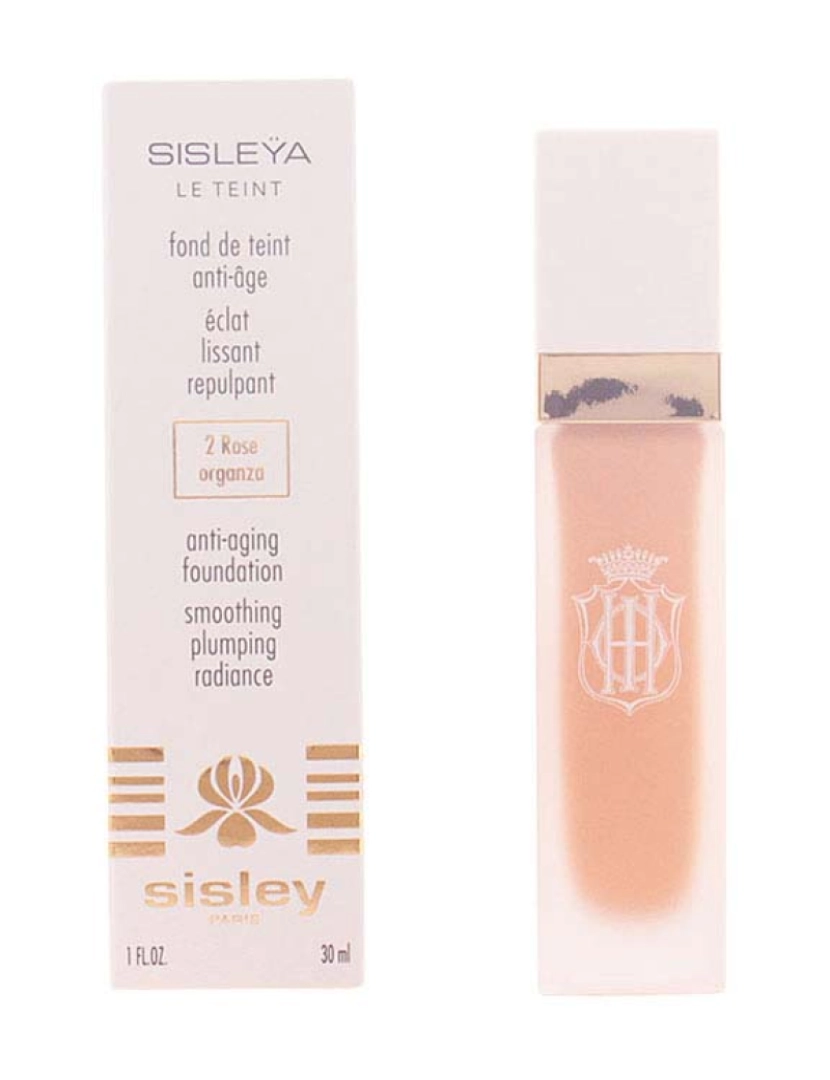 Sisley - Base Sisleya Le Teint #2R-Rose Organza 30Ml