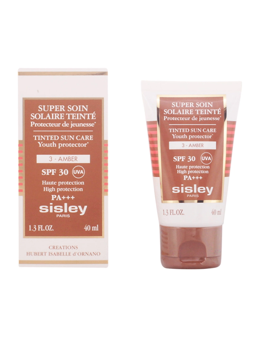 Sisley - Protetor Solar Super Soin Solar Cara#Natural 40Ml