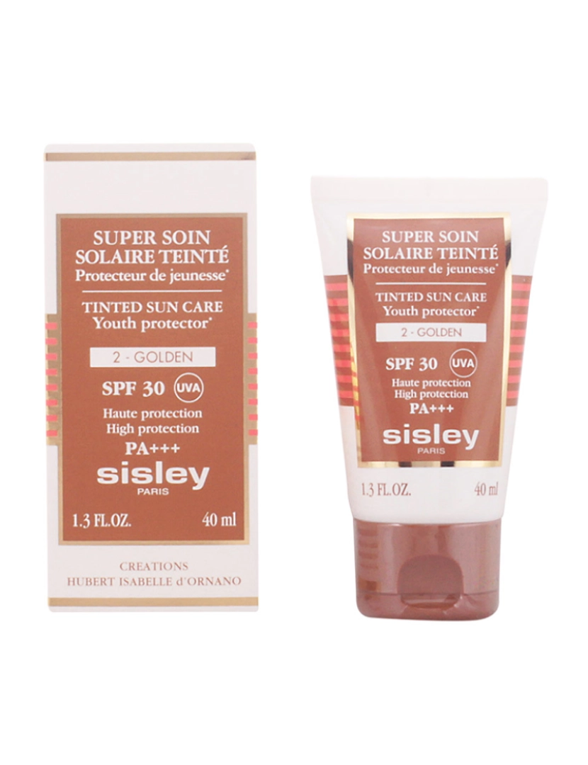 Sisley - Super Soin Solaire Cara Spf30 #Dourado 40 Ml