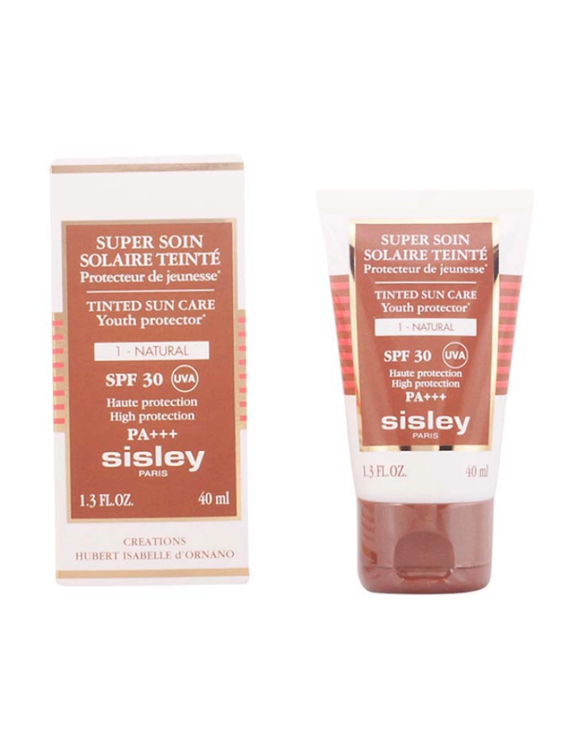 Sisley - Sisley Super Soin Solaire Cara Spf30 #Amber 40 Ml