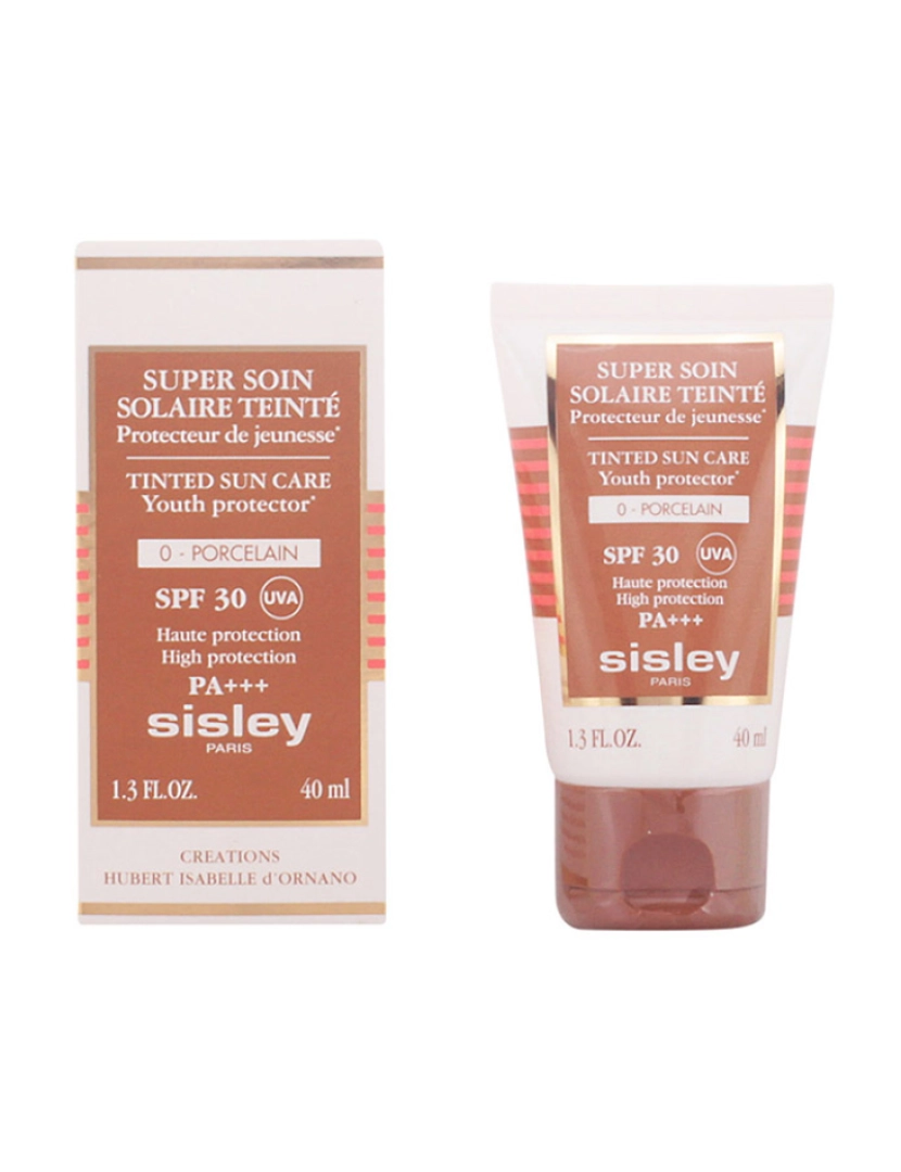 Sisley - Super Soin Creme Solar Rosto Spf30 #Porcelain 40 Ml