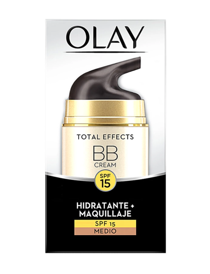 Olay - Bb Creme Total Effects Spf15 Medio 50Ml 