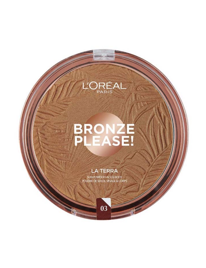 L'Oréal - Bronze Please! La Terra #03-Medium Caramel 18 Gr