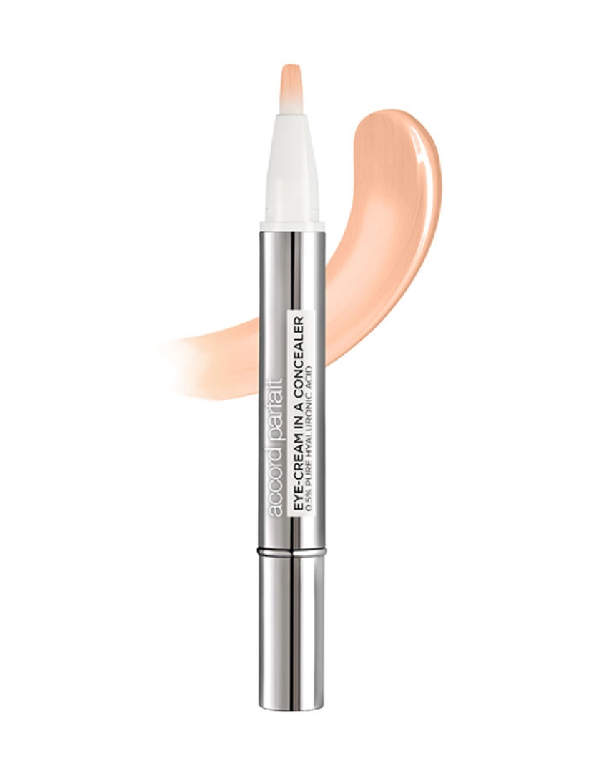 L'Oréal - Accord Parfait Eye-Cream In A Concealer #3-5,5R-Peach