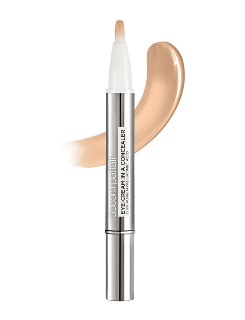 L'Oréal - Accord Parfait Eye-Cream In A Concealer #4-7D-Golden Sable