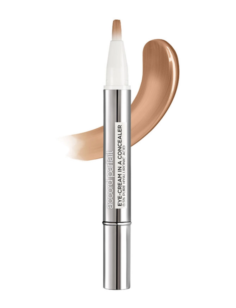 L'Oréal - Accord Parfait Eye-Cream In A Concealer #7,5-9-Golden Honey