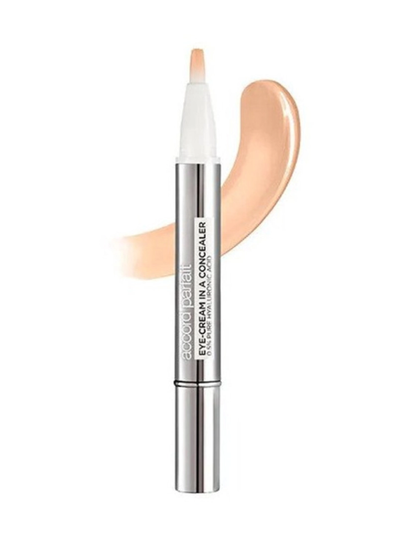 L'Oréal - Accord Parfait Eye-Cream In A Concealer#3-5N-Natural Beige
