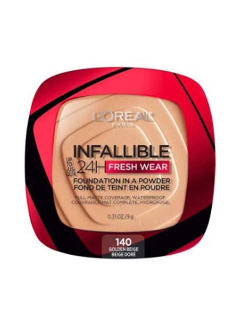 L'Oréal - Base Compacta Fresh Wear Infallible 24H #140 9Gr