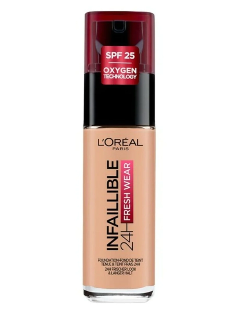 L'Oréal - Base Líquida Infallible 24H Fresh Wear Spf25 #245 30Ml