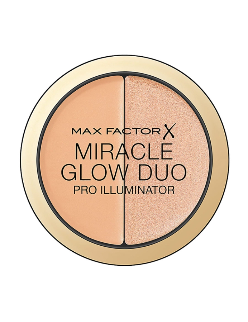 Max Factor - Pro Iluminador Miracle Glow Duo #20-Medium 11Gr