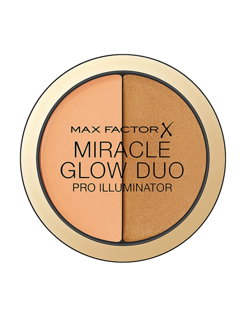 Max Factor - Pro Iluminador Miracle Glow Duo #30-Deep 11Gr