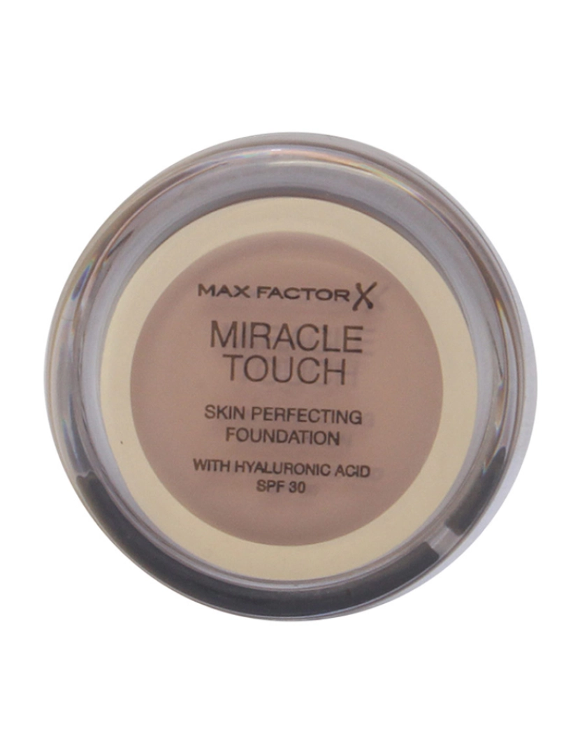 Max Factor - Base Líquida Illusion Miracle Touch #045-Warm Almond