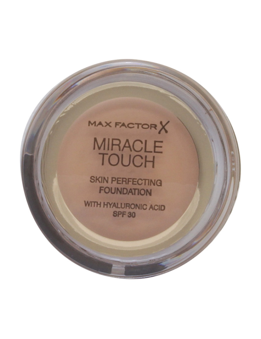 Max Factor - Base Líquida Illusion Miracle Touch #060-Sand
