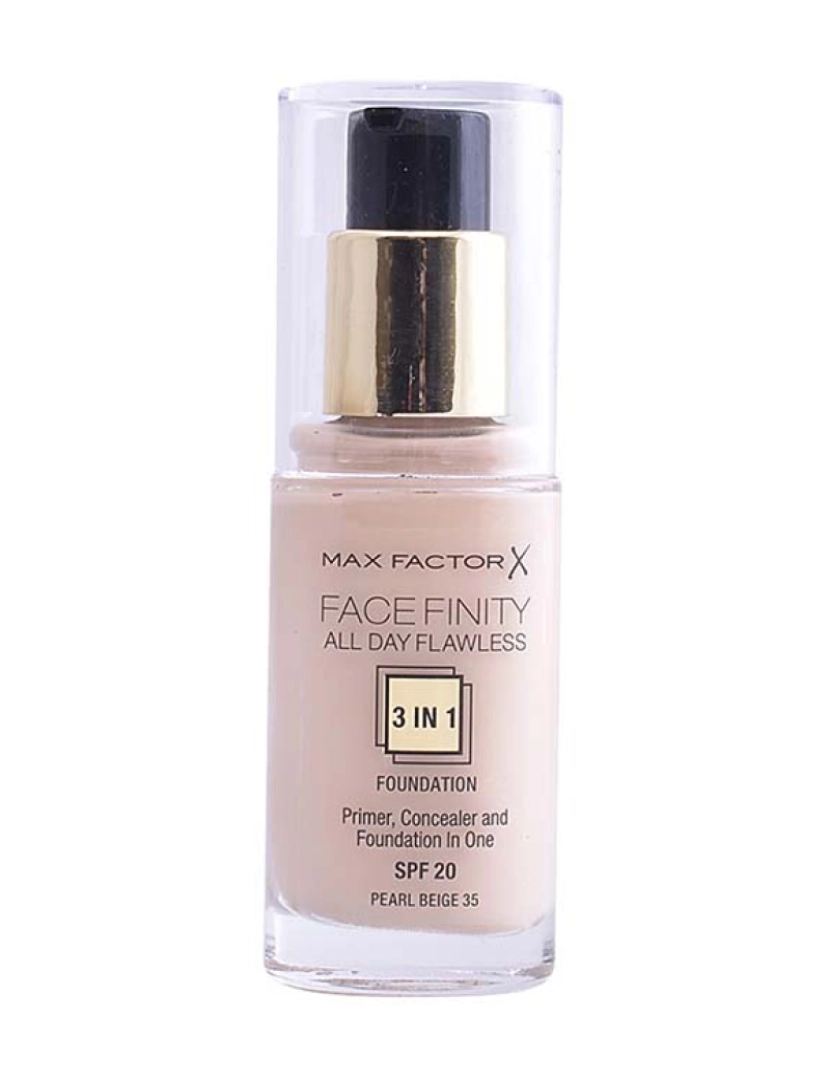 Max Factor - Base Facefinity All Day Flawless 3Em1 #35-Pearl