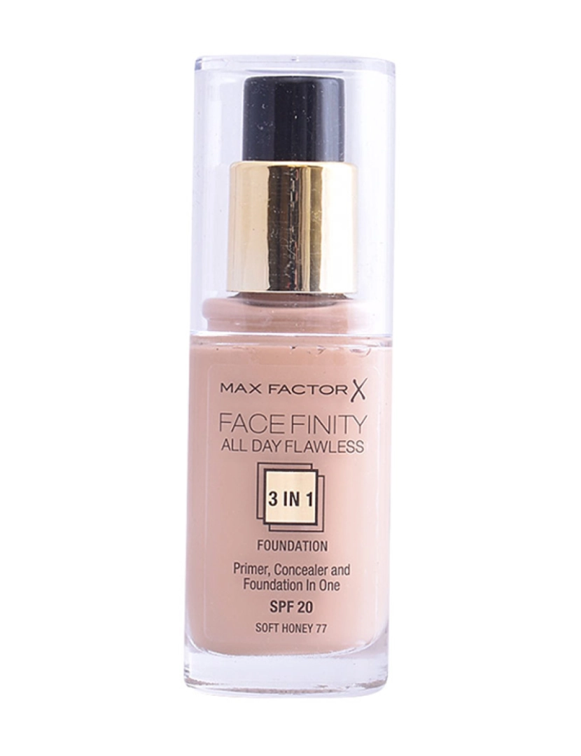 Max Factor - Base Facefinity All Day Flawless 3Em1 #77-Softhoney