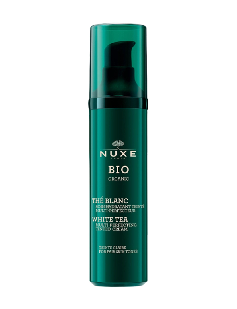 Nuxe - Bio Organic Hidratante de Cor Chá Branco #claire 50 ml