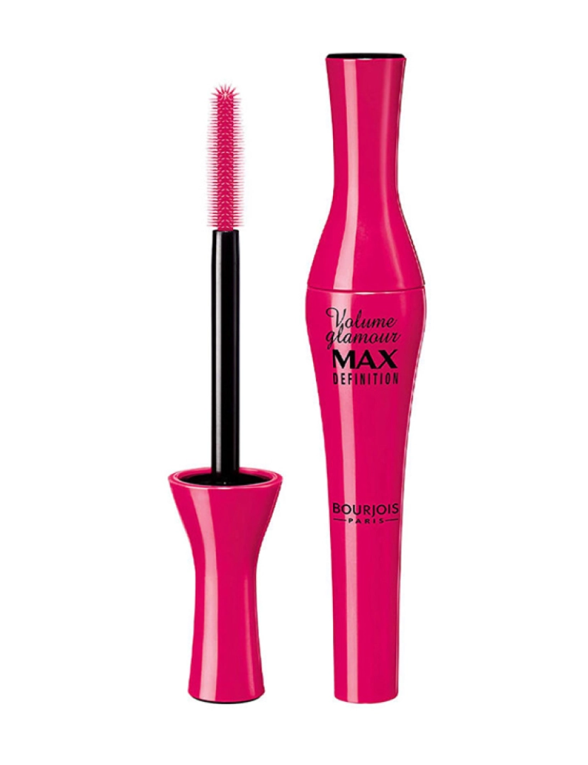 Bourjois - Volume Glamour Max Mascara Definition #51-Noir Max 10 Ml