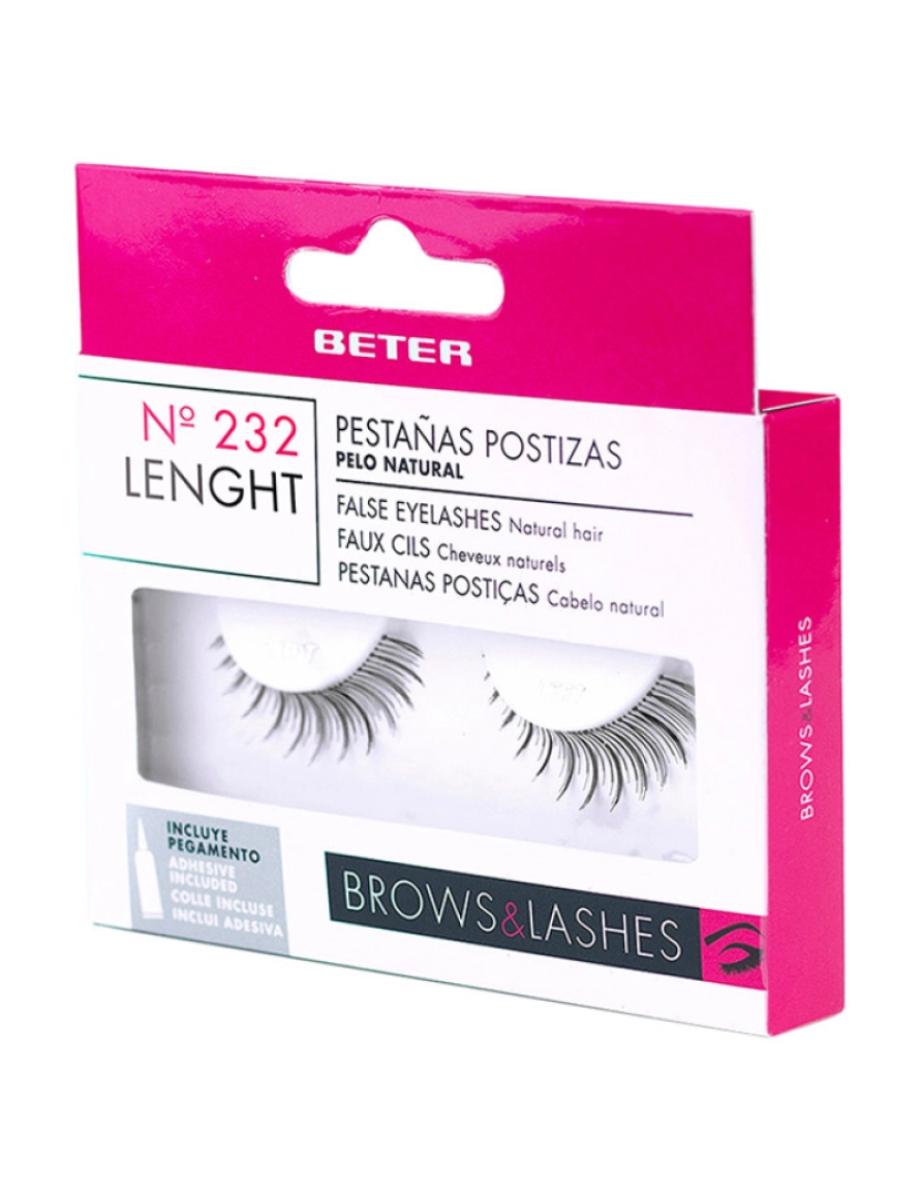 Beter - Pestanas Postiças #232 Longitud