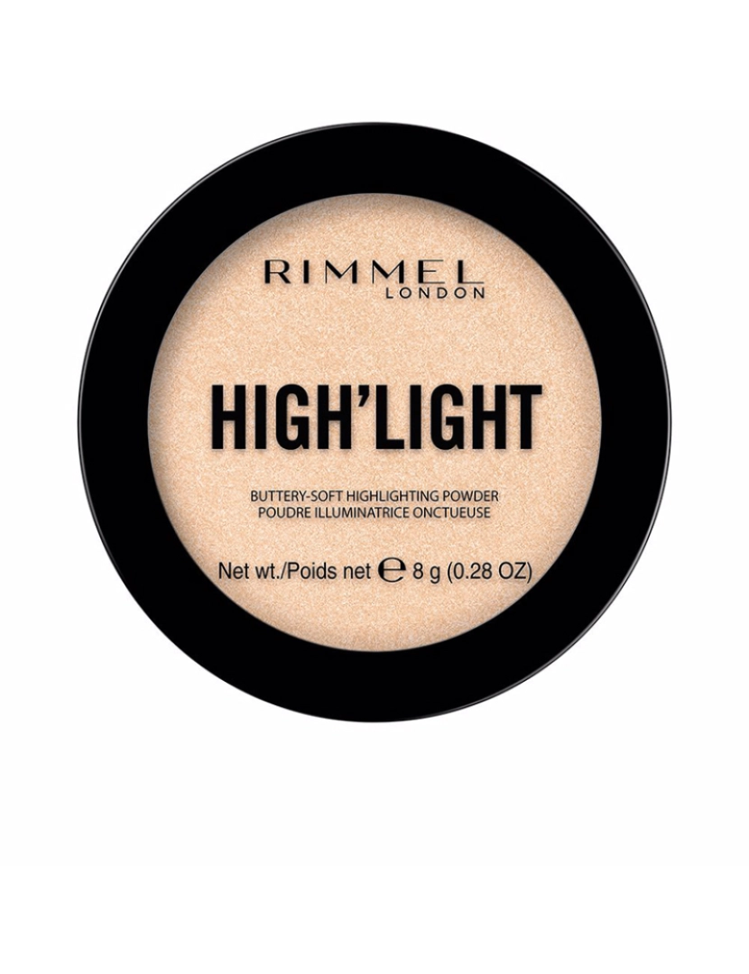 Rimmel London - Pó Iluminador Buttery-Soft High'Light #001-Stardust
