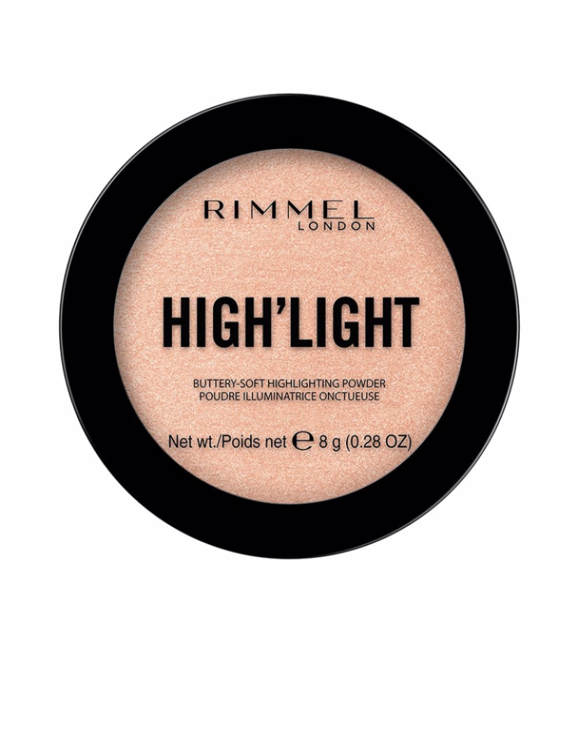 Rimmel London - Pó Iluminador Buttery-Soft High'Light #002-Candleit