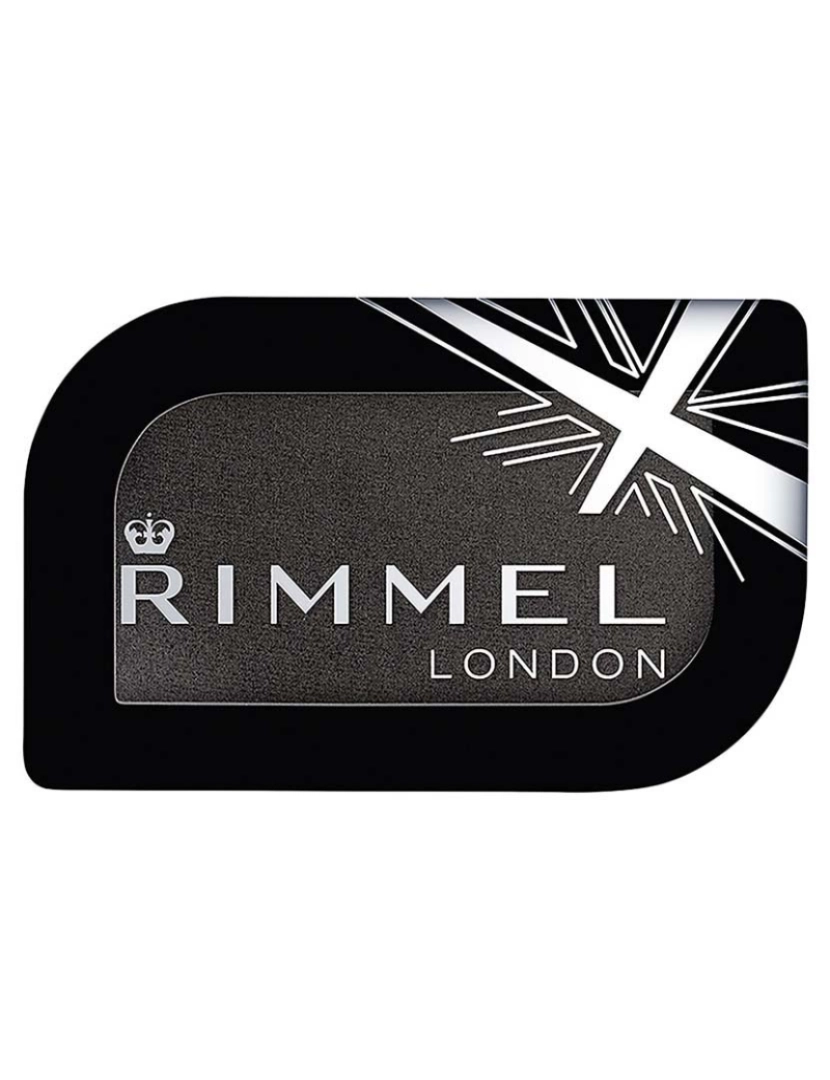 Rimmel London - Sombra de Olhos Magnif'Eyes #014 -Black Fender