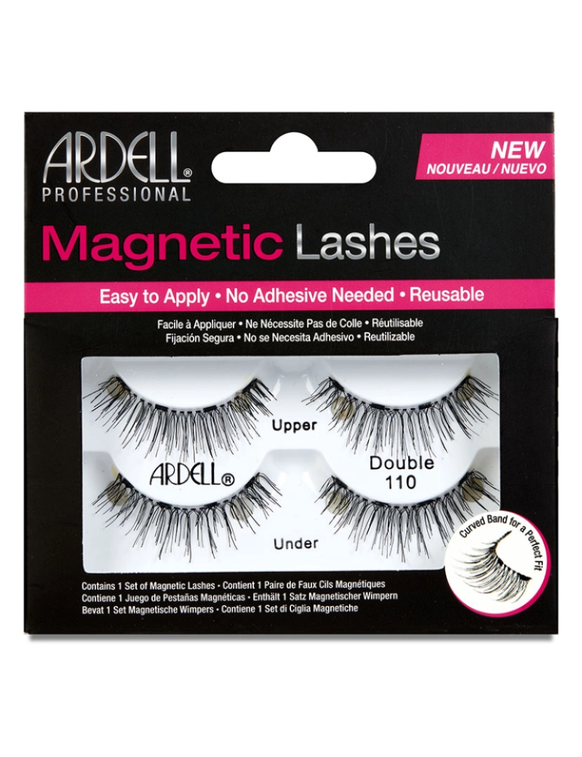 Ardell - Magnetic Strip Lash Double #110