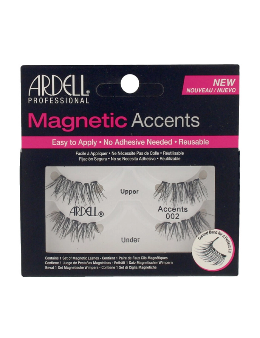 Ardell - Pestanas Postiças Lash Magnetic Accent #002
