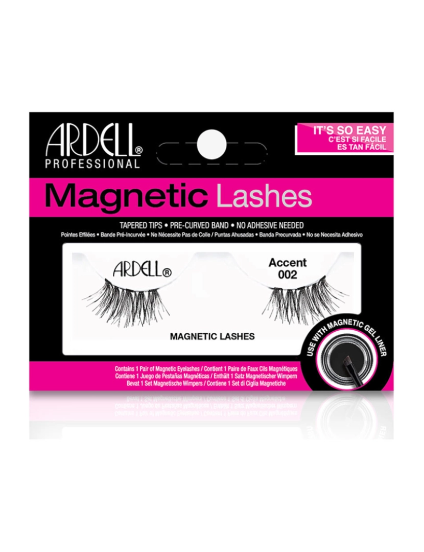 Ardell - Magnetic Lashes Pestanas Aplicação Linha Magnética Accent 002