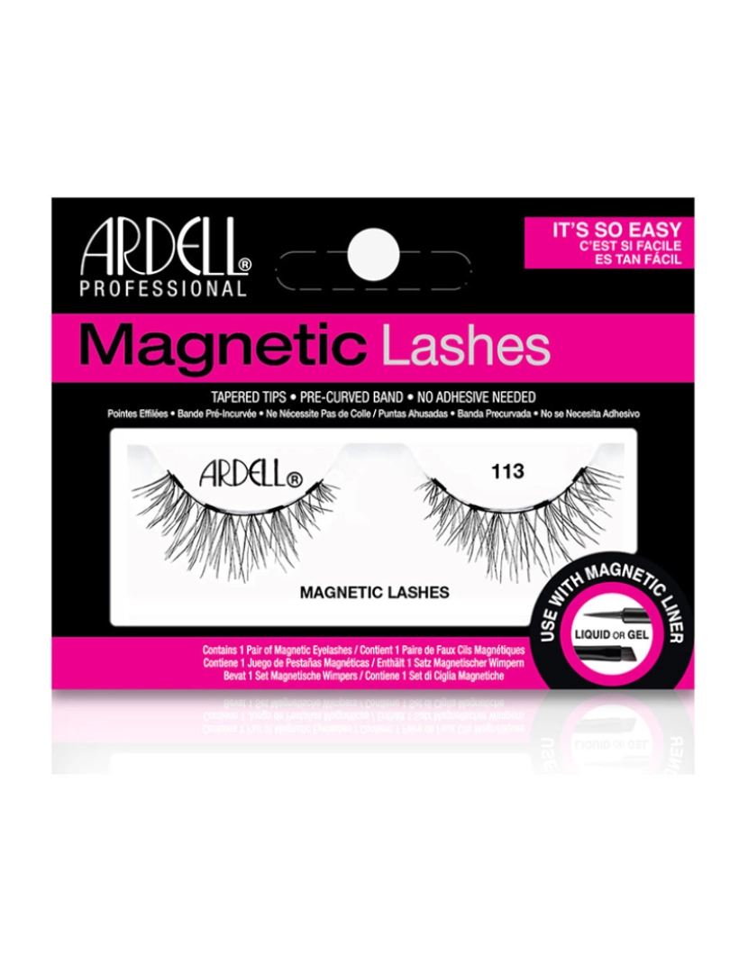 Ardell - Magnetic Liner & Lash #113