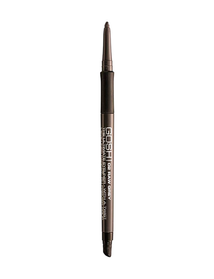 Gosh - Eyeliner With A Twist The Ultimate #02-Raw Grey
