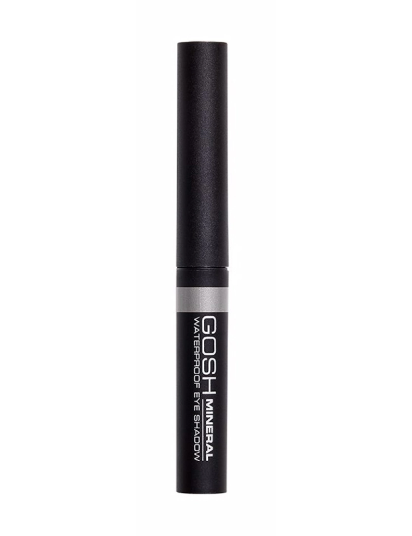Gosh - Mineral Waterproof Eye Shadow #006-Metallic Grey 2,5 g