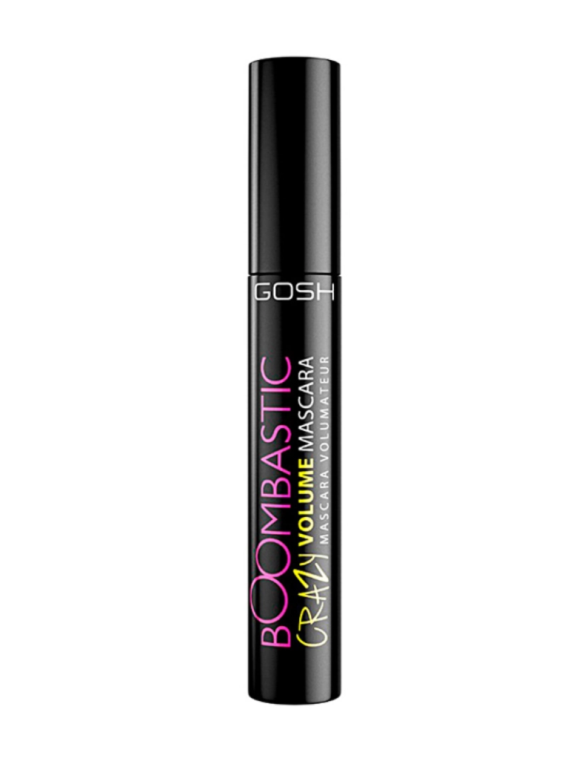 Gosh - Máscara De Pestanas Crazy Volume Boombastic #001-Extreme Black 13Ml